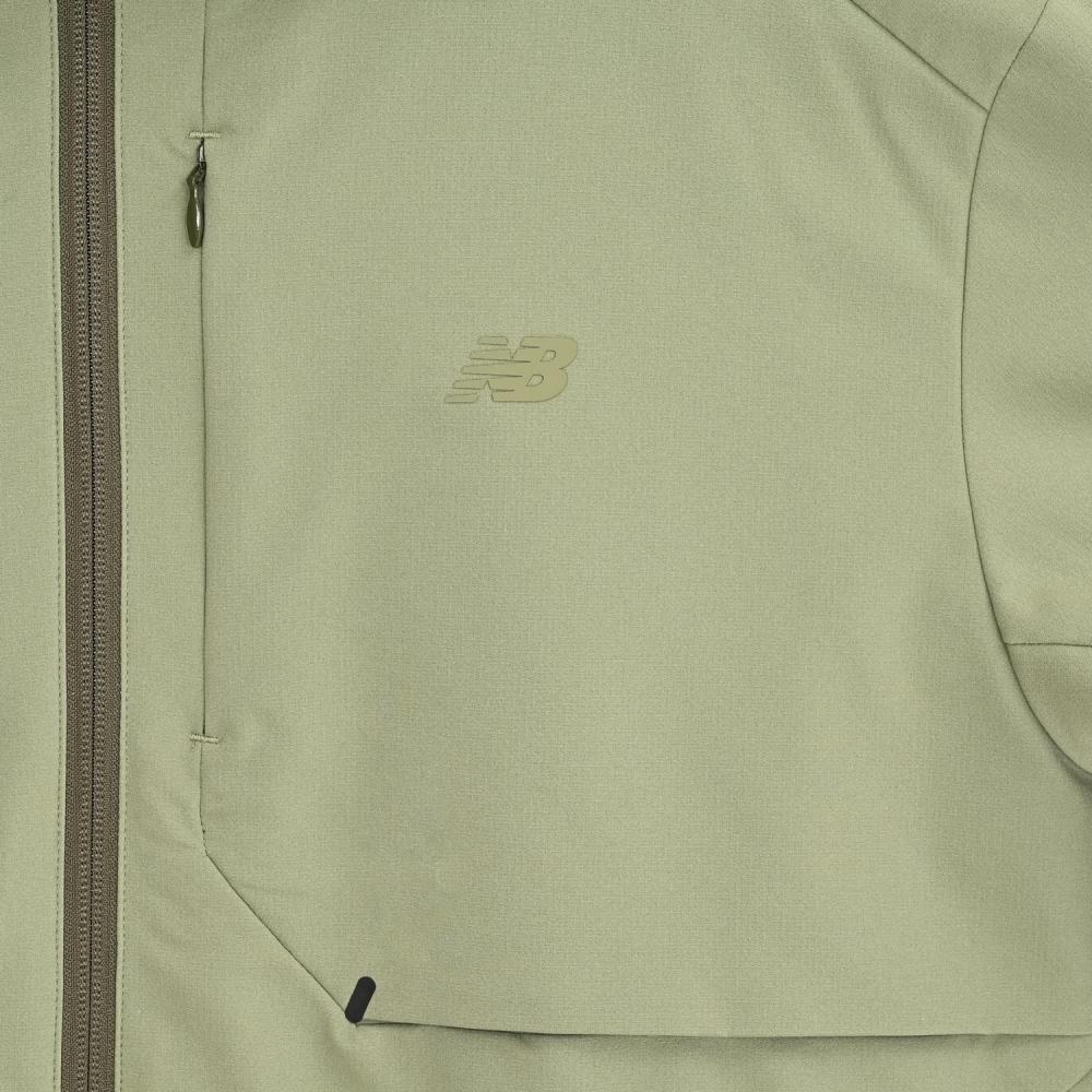 New Balance M Doppelgewebe Jacke aMj55722Dek Dek