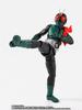 Knochen Schnitzerei Kamen Rider 1 Glorreiche Showa Rider Edition Ca. 145 mm hoch und Stoff-Finish Figur S.H.Figuarts (Wahre Methode) (Sakurajima