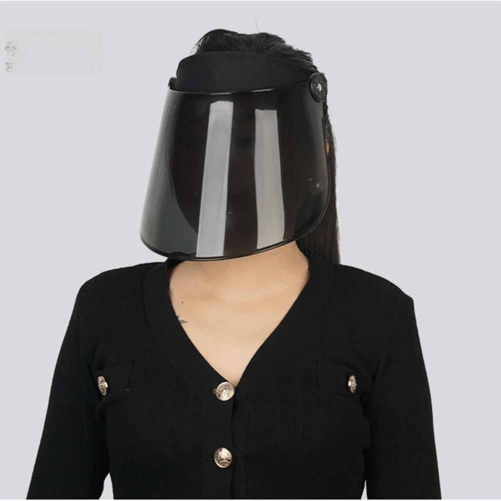 Adjustable Sun Visor Anti-UV Face Cover Shield Unisex Welding Mask  Sport