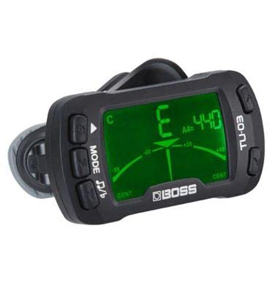 BOSS Clip Tuner Metronom TU-03 &