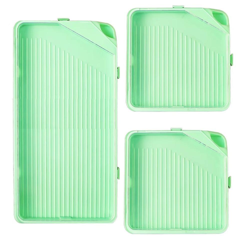 DIY Craft Diamond Painting Tray Embroidery Drill Storage Container for Nail Art