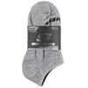 Skechers 3pk Unisex Non Terry No Show, Unisex grey Socks
