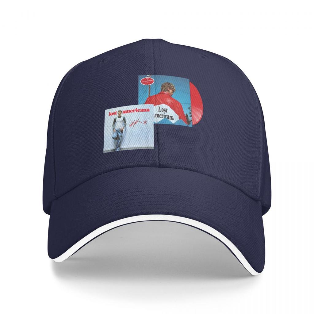 Baseball Caps MGK Lost Americana Rapper Trendy Graphic Female Male Sport Spring Hats