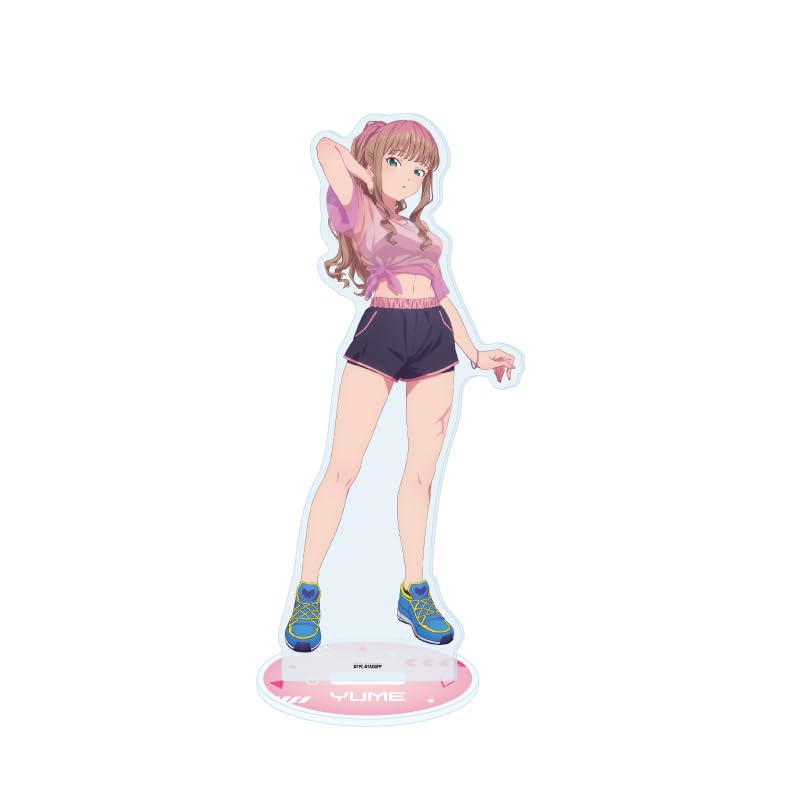 Gridman Universe 03 Minami Yume Sportswear ver. [Original Illustration] Big Acrylic Stand