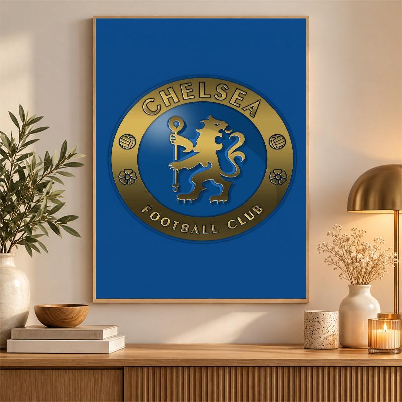Chelsea Diamantmalerei Set 5D Vollbohrer DIY Diamantmosaik Wandkunst Heimdekoration