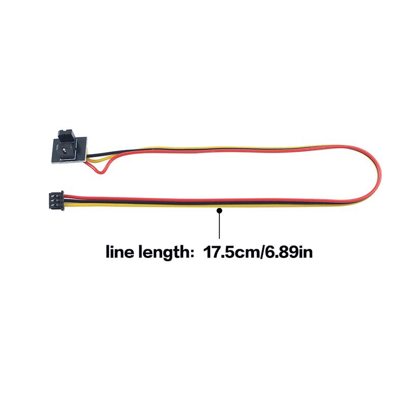 Materiálový senzor detekce přetržení filamentu Model desky plošných spojů Pro Anycubic Kobra S1 / S1 Combo / S1C Díly pro 3D tiskárnu