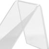 Clear Acrylic Desktop Phone Holder Display Rack Easel Accessories Sturdy for Retail,