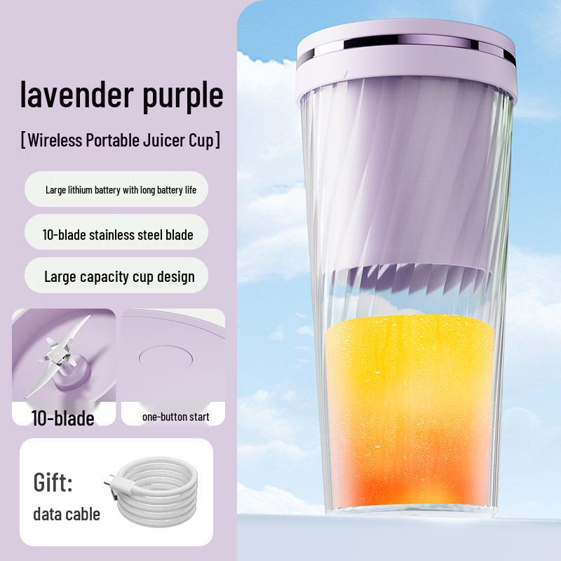 2025 Portable Wireless Multi-Functional Mini Electric Juicer Cup