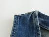2024 Winter Women's European & American Style Fashionable Casual Denim V-Neck Sleeveless Vest