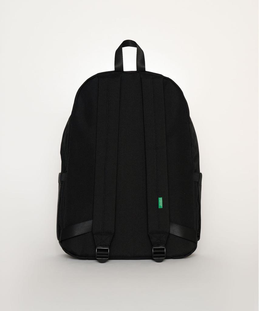 Benetton Vivid Laptop Backpack - [Black]