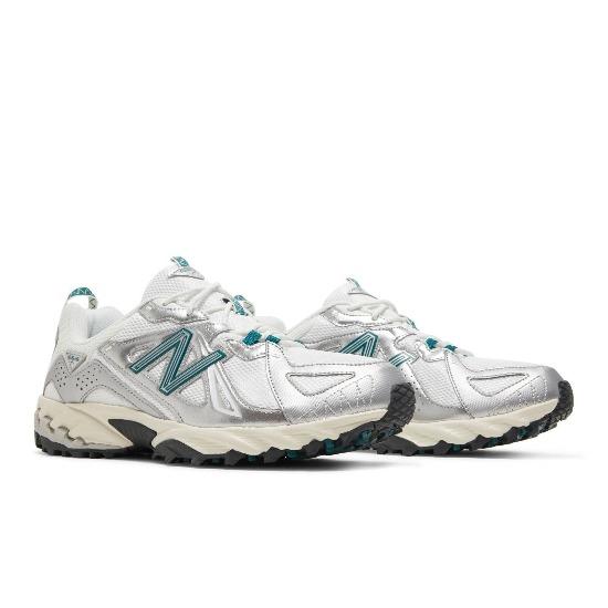 New Balance 610 Silver Reflection Unisex Sneakers ML610TAE