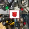 7 Colors Fit For Honda GROM125 MSX125 MSX GROM 125 2013 - 2025 2025 Motorcycle CNC Accessories Switch Button Turn Signal Key Cap