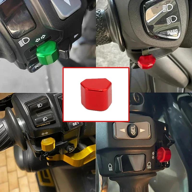 7 Colors Fit For Honda GROM125 MSX125 MSX GROM 125 2013 - 2025 2025 Motorcycle CNC Accessories Switch Button Turn Signal Key Cap