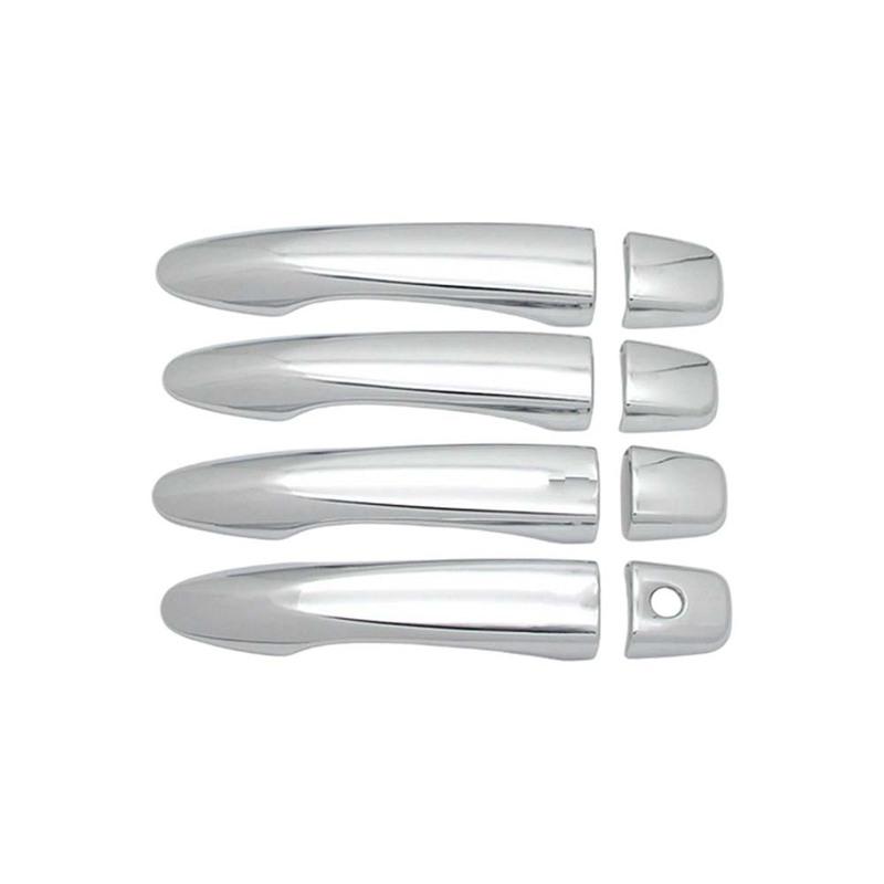 Cars Accessories Door Handle Cover For Renault Kadjar 2015-2018 Silver Car Decoration Styling Upgrade Modify A Car