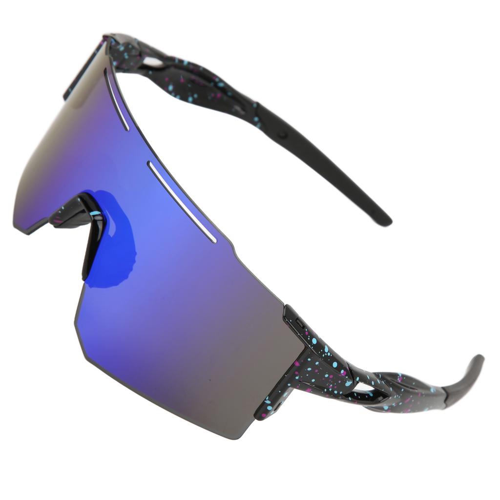 GUB Sport Polarized Sunglasses HD Lenses Rubber Cycling Sunglasses for Outdoor Sports Fishing ClimbingBlack Frame Feet