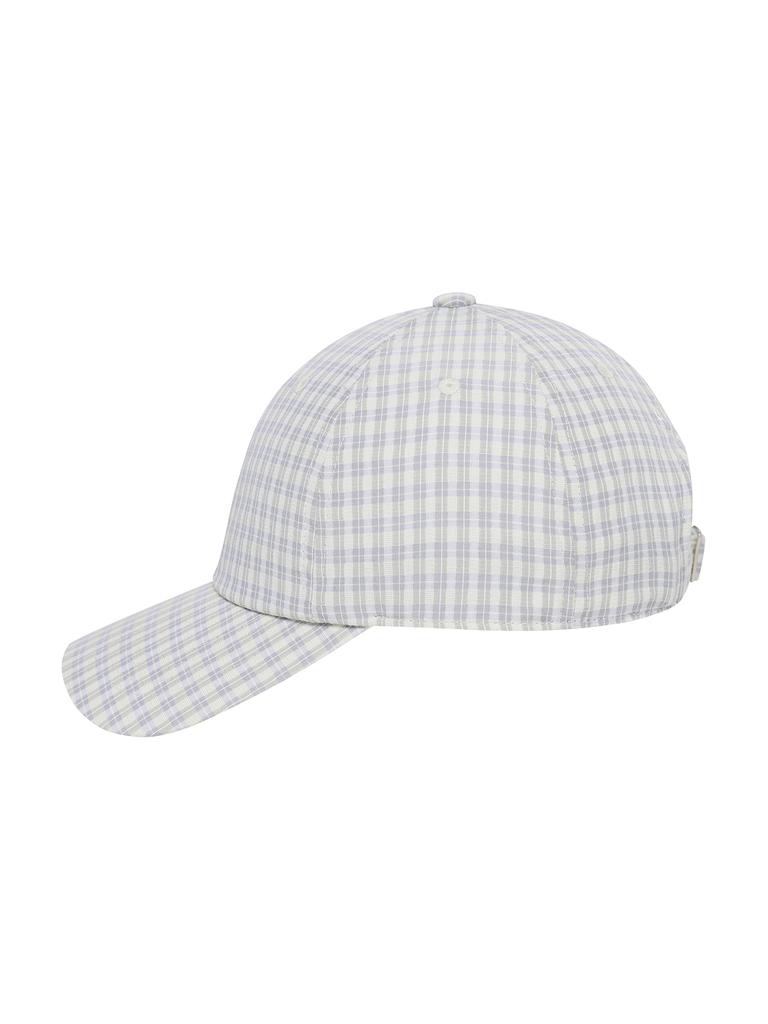 NORDISK [Sopung] Check Ball Cap_Ice Blue