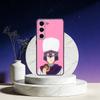 S-Sleepy Demon C-Castle Phone Case For Samsung Galaxy A73,A72,A71,A70,A53,A52,A51,Others Soft Black Cover