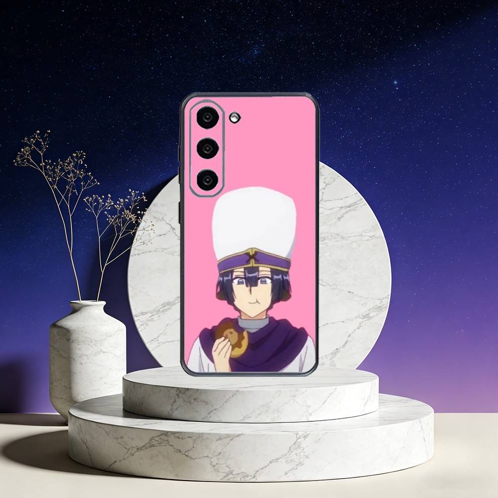 S-Sleepy Demon C-Castle Phone Case For Samsung Galaxy A73,A72,A71,A70,A53,A52,A51,Others Soft Black Cover