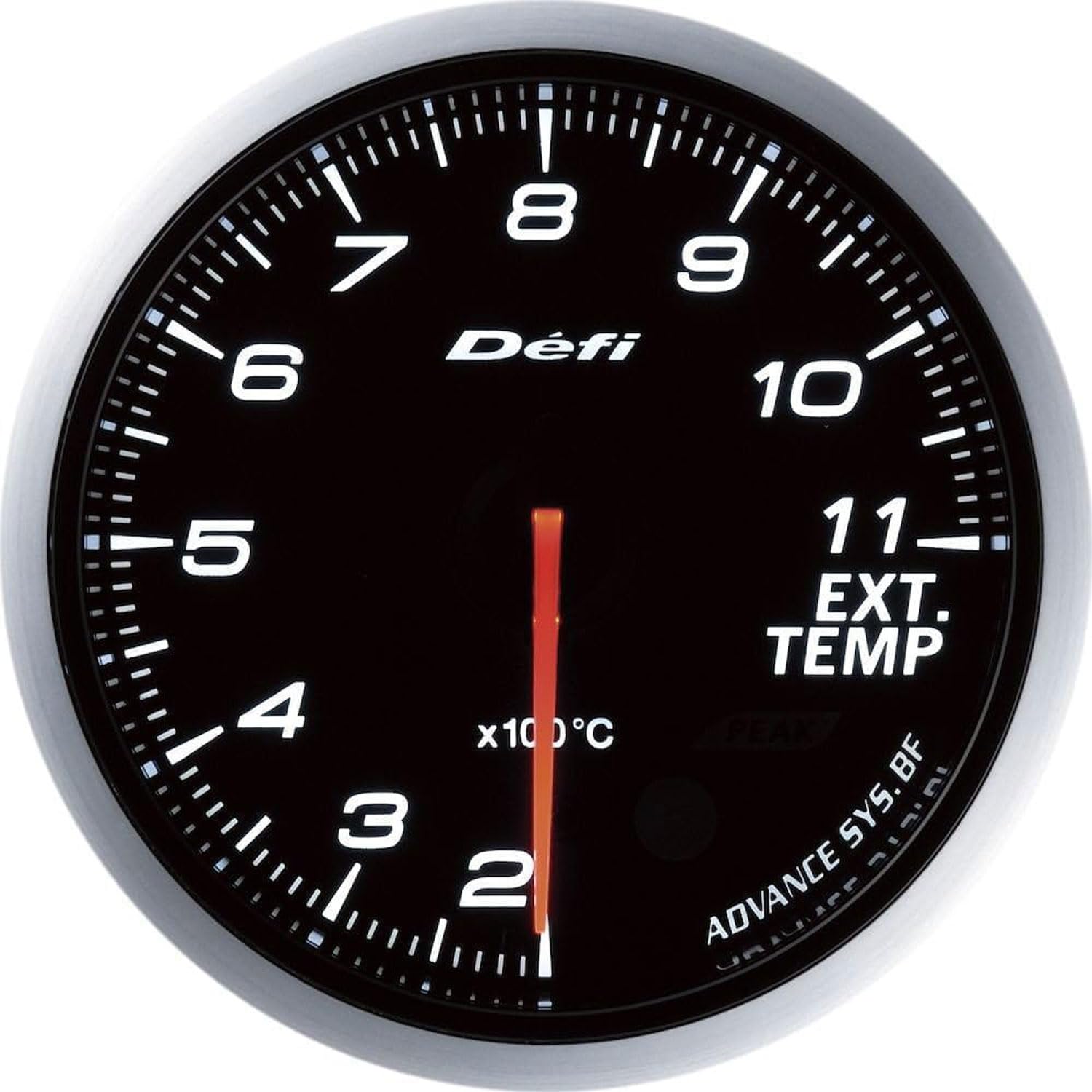 

Defi DF10601 Advance BF EGT Gauge, White, 60mm