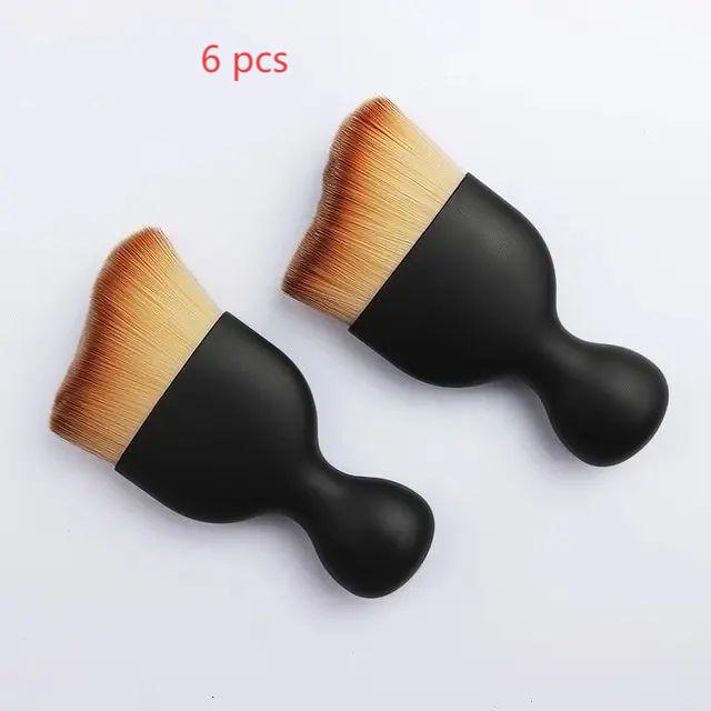 2 Stück Auto Innenraum Staubwischen Weiche Bürste Autowaschwerkzeug Tastaturzwischenraum Auto Staubpinsel out Trend Reinigungsbürste