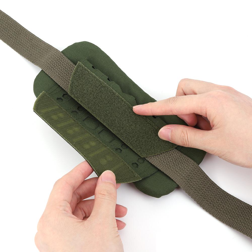 Tactical Vest Shoulder Pad Shoulder Strap Pad Laser Cutting Outdoor Tactical Shoulder Pad Breathable for Backpack Vest