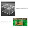 Acrylic Transparent Flameer Reptiles Insect Tank Breeding Box Pets Snakes Turtles Terrarium