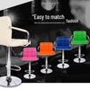 Adjustable Counter Stool with Backrest