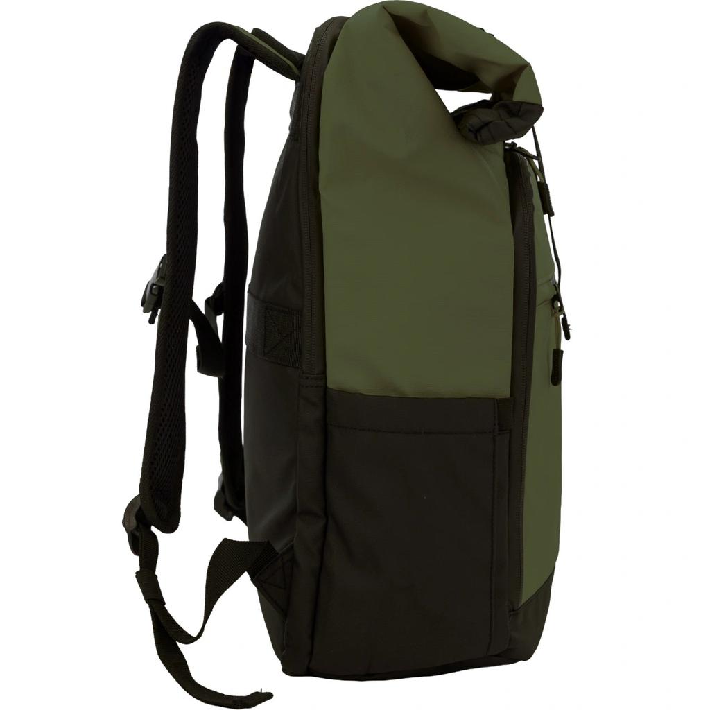Wings Roll-Up Travel Backpack 29L Rook Dark Green