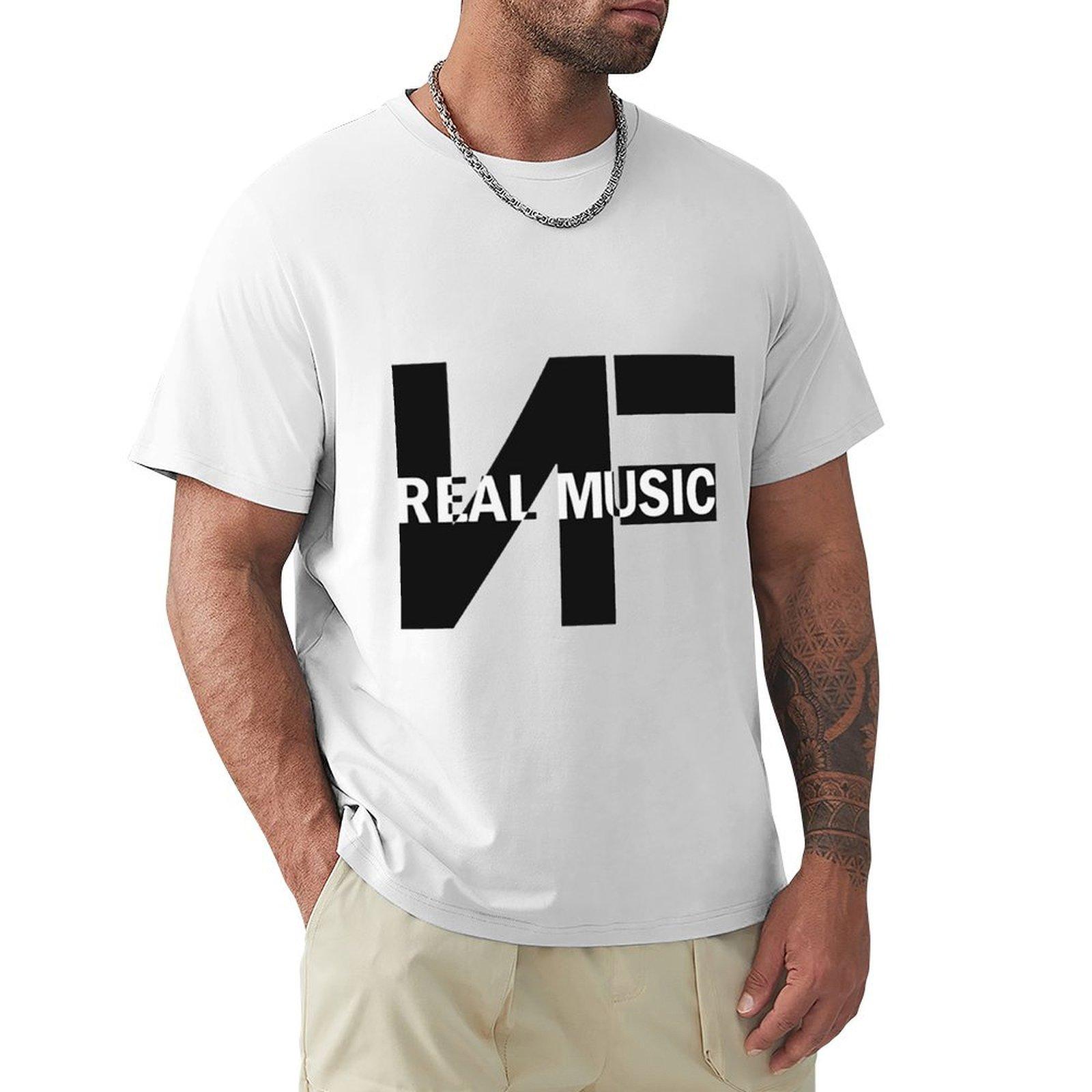 Design Nf Real Music Top Tshirt Running Perforunisexce Short Sleeve Tee S