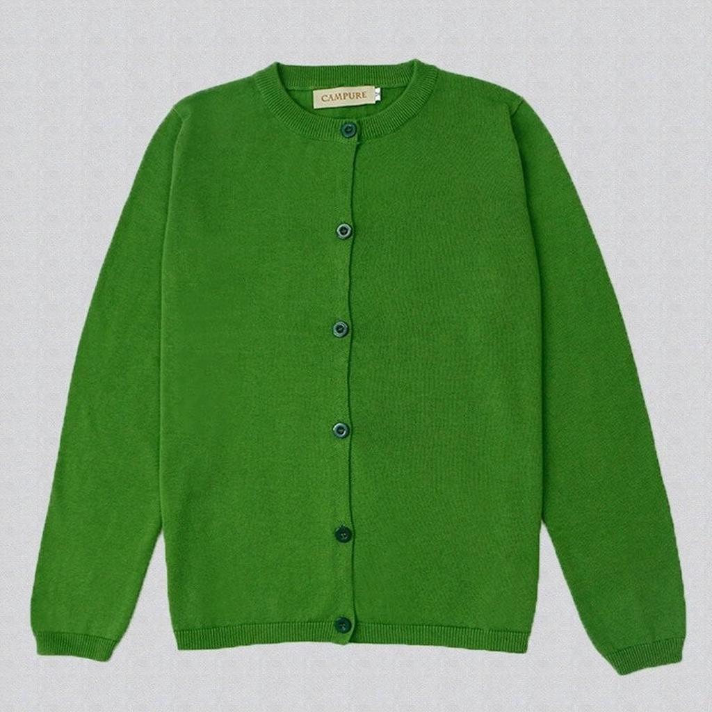 Girls' Stylish Casual Cardigan Sweater Outerwear
