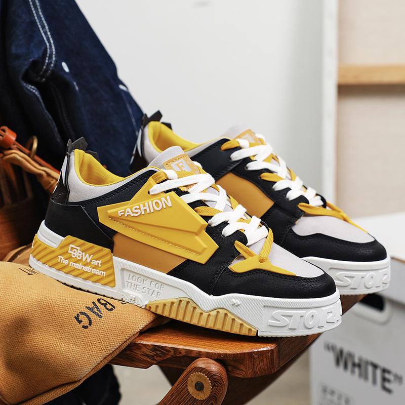 Scarpe sportive casual Scarpe da uomo resistenti all'usura per tutte le partite Scarpe da corsa per il tempo libero sportive di moda Scarpe da basket Scarpe da tavolo Scarpe da ginnastica stringate