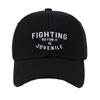 Ladies autumn and winter fashion letter embroidered cap shopping trip student couple sunshade baseball cap