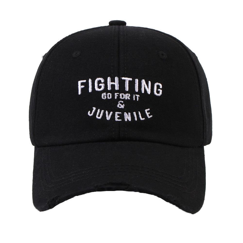 Ladies autumn and winter fashion letter embroidered cap shopping trip student couple sunshade baseball cap