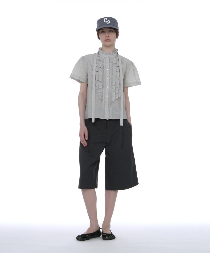 PARTIMENTO WOMEN Pw Symbol Pillbox Cap_Pastel Blue