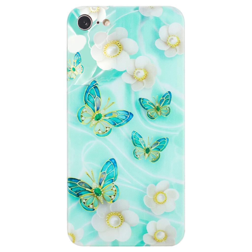 For iPhone 7 4.7 Inch/8 4.7 inch/SE (2020)/SE (2022) Case Pattern Printing TPU Slim-Fit Phone Cover