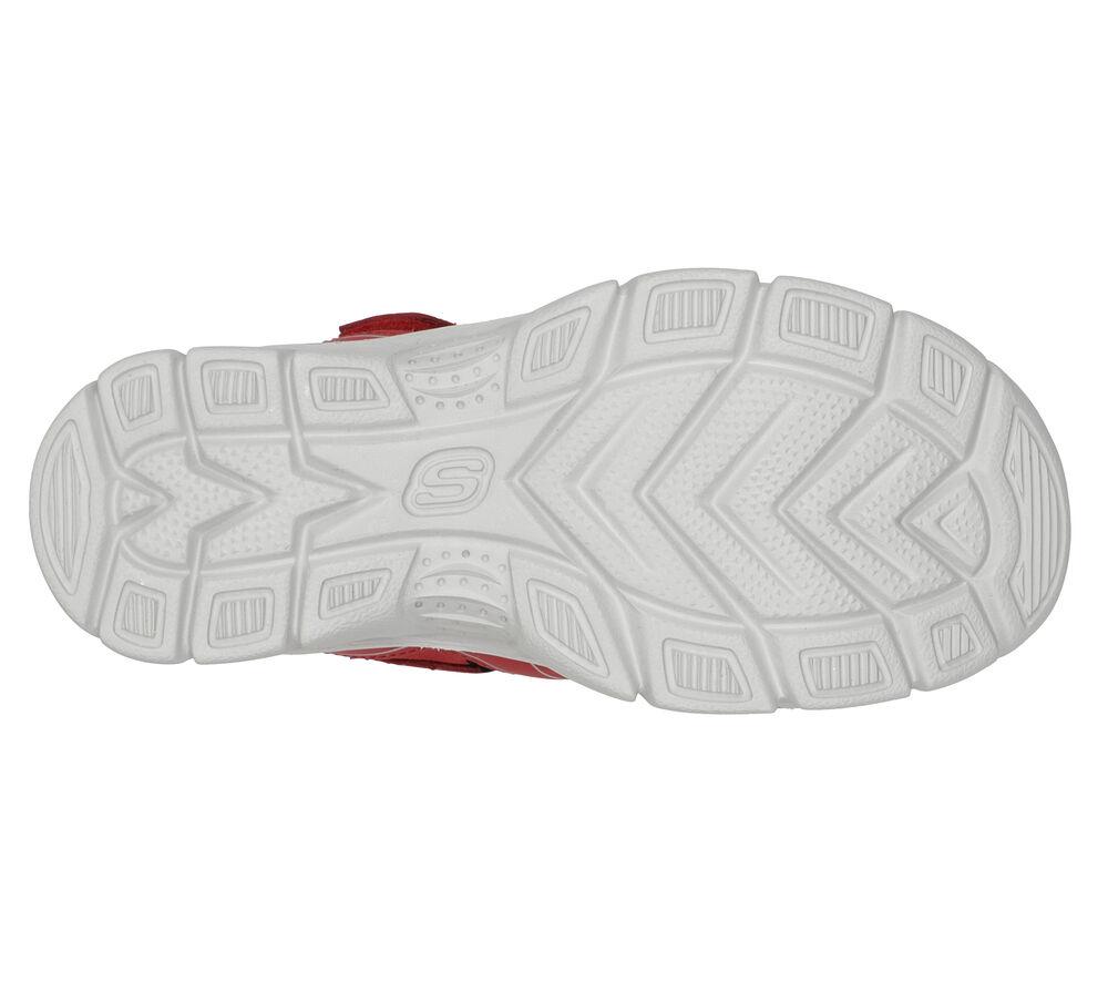 Sandals Skechers Red / Black Relix