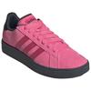 Adidas Grand Court Base 00s Comfortable Versatile Durable Low-Top Sneakers Unisex Sneakers Pink KK1406
