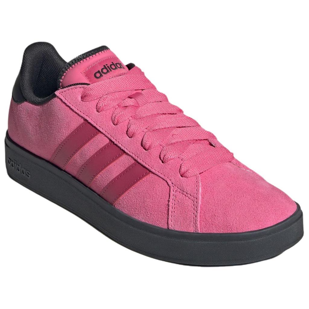 Adidas Grand Court Base 00s Comfortable Versatile Durable Low-Top Sneakers Unisex Sneakers Pink KK1406