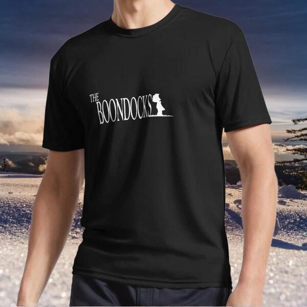 

New item Cool Boondocks Design Active Logo TEE T-Shirt Funny Size S to 5XL L