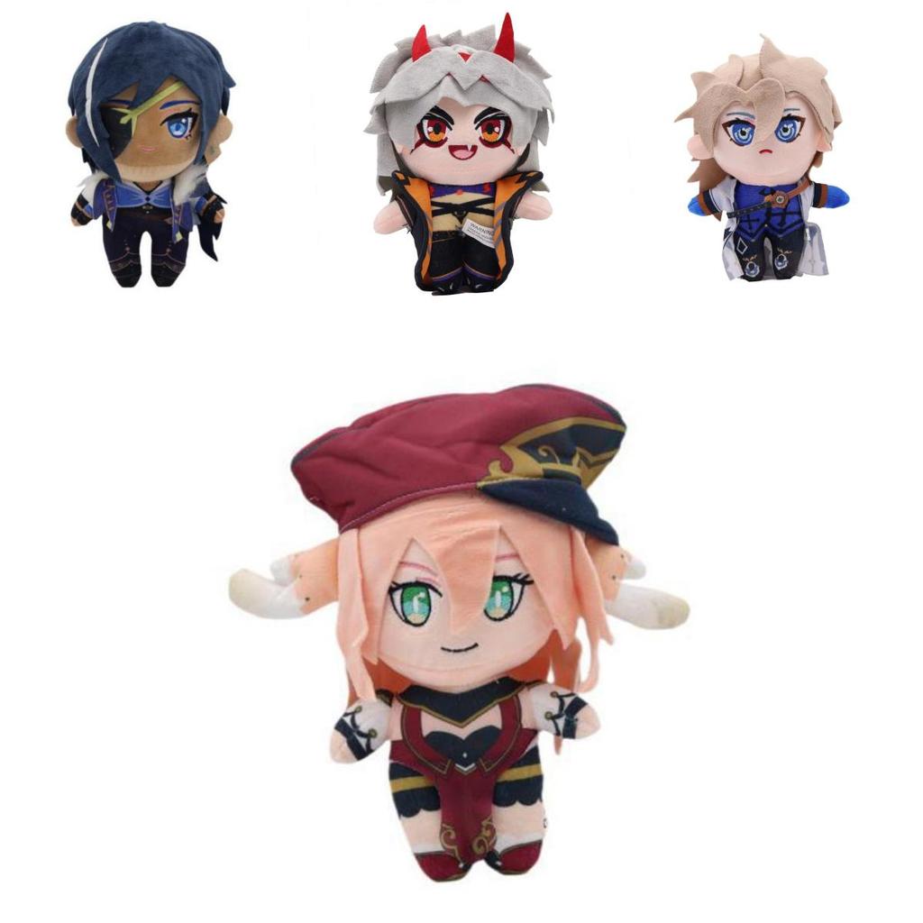 Crystal Soft Plush Genshin Impact Thunder God General 8th Daughter Xiaogong Sanbing Toy