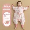 Infant Sleep Sack Winter Thickened Cotton Footed Pajama 0-3 Years Baby Anti-S Startle Warm Sleeping Bag