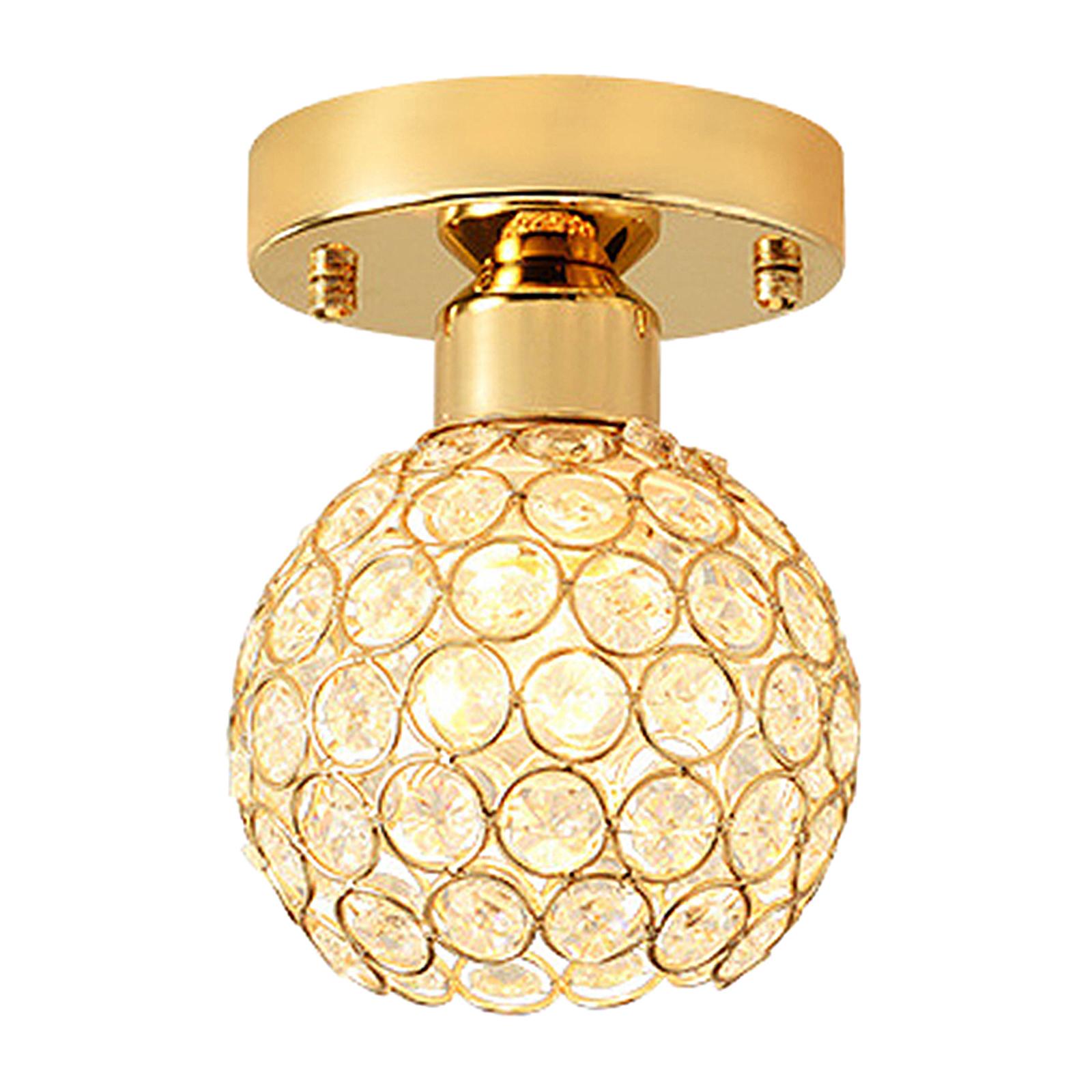 

Мини-люстра, потолочный светильник, хрустальный потолочный светильник, близкий к потолочному светильнику, потолочный светильник для коридора, проходной светильник