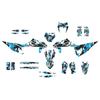 Motorcycle Stickers for EXC, XC, XCW Models (2019-2022, 125-500)