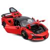 Bburago 1/18 Scale Ferrari SF90 XX Stradale Red / Diecast Model Car, Finished Model, 18-16020
