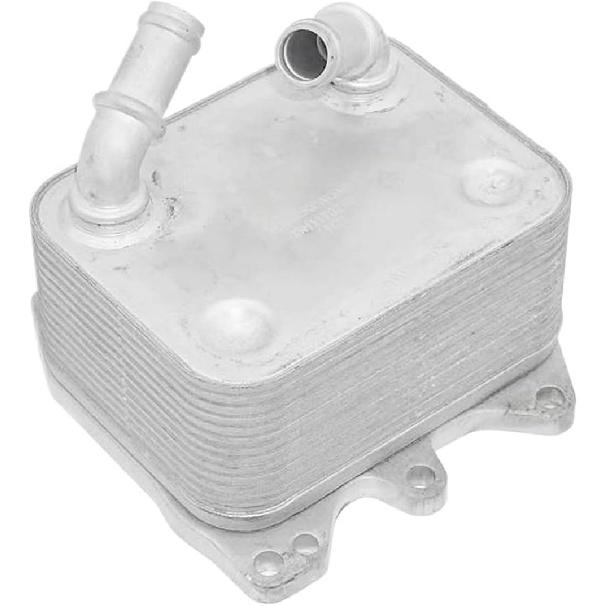 03H117021E,03H117021C,03H117021G,03H117021D Engine Oil Cooler Compatible with VW Passat Atlas CC Touareg V6 3.6L 2012 2013-2019