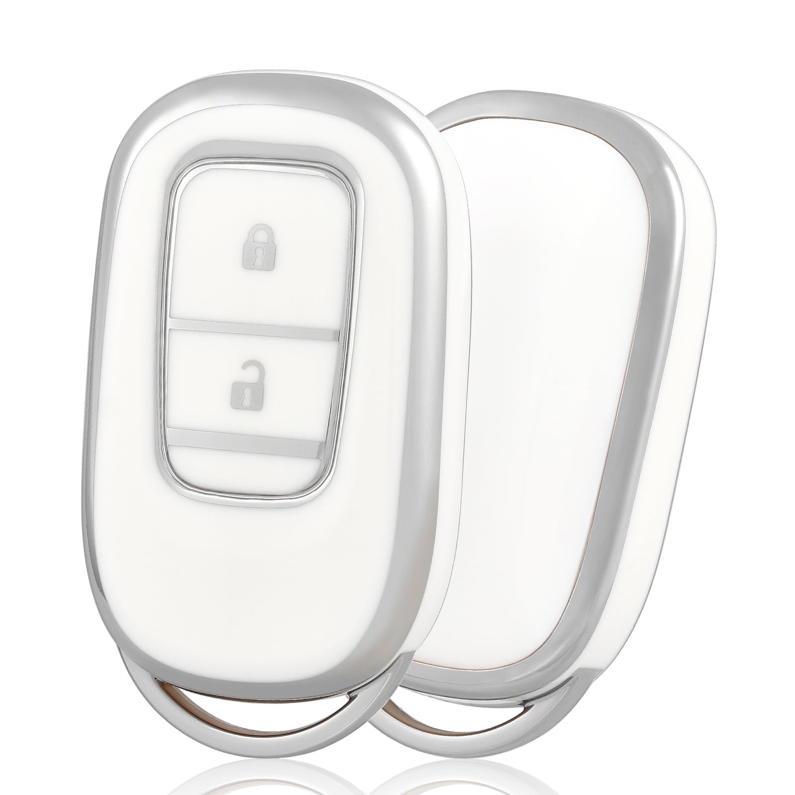 [OFF WE GO] Key Case for Honda Civic Type R белый