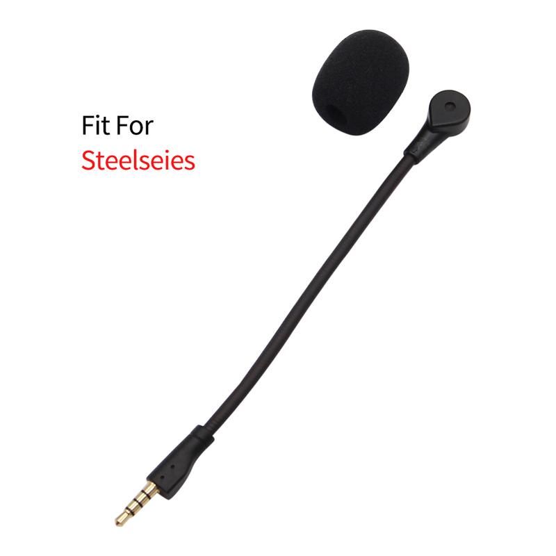 Replacement 3.5mm Microphone for Logitech G Pro X for Steelseies Headphones Headphones E-Sports Game Headset Mic