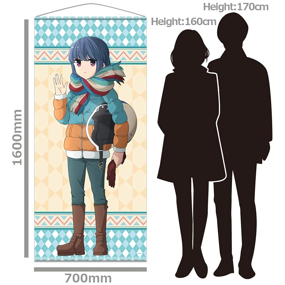 Camp Almost tapestry Laid-back life-size [Shima Rin]