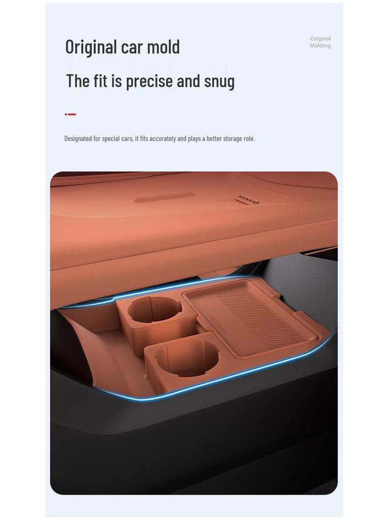 Changan Deepal S07 Silicone Center Console Storage Box for Glasses and Accessories