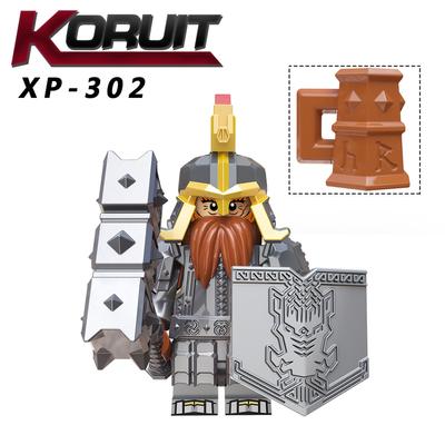 מכירת יחיד מתנה לחג המולד מיניפיגורה XP302 צעצוע צעצוע חינוכי לילדים מיניפיגורה מורכבת אבני בניין עשה זאת בעצמך